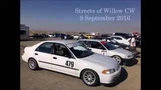 Extreme Speed Track Event | SOW CW | 9/4/2016