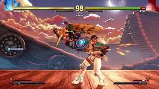 SFV AE | Jin Saotome Ryu Costume Extra Battle Week 1