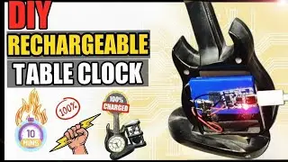 अपनी wall clock में Led लगाओ, सेल change करने का झंझट खत्म | Smart Wall Clock