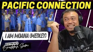 Я МОАНА (ПОБРЕД) с PACIFIC CONNECTION | Bruddah🤙🏼ВИДЕО РЕАКЦИИ СЭМА