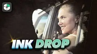 Make an Ink Drop Effect Slideshow in Filmora 11 | Filmora Effects