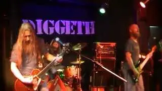 Diggeth in Rockcafe Backstage Zomerfeesten 2015
