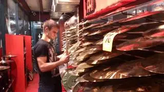 Wie man ein Becken kauft, How to buy a cymbal