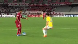 Odil Ahmedov heads Shanghai SIPG into a 2-1 lead!
