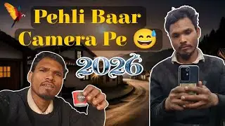 📸📷Pahli bar camera pe #Daily Life Vlog #1 | Chai Peene Chale #firstvlog #strugglelife #villagevlog 