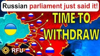 Russian parliament openly calls to end the failed war in Ukraine