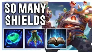 THE INFINITE SHIELD BUILD - Xing Tian Solo Ranked Conquest