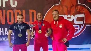 GPC Worlds, Trnawa - Słowacja. Bench Press f8