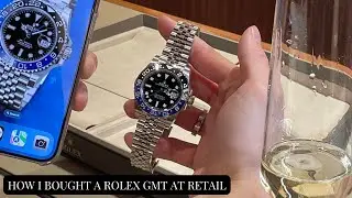 Как я купила популярные часы Rolex в розницу всего за два месяца 2024 года | Rolex «Бэтгёрл»