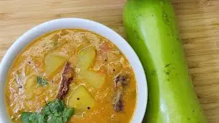 🥒 Viral Sorakkai Sambar Recipe 🔥| சோற்காய் சாம்பார் | Lauki Sambar | Tamil Style #cooking #food 