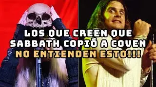 Fue Black Sabbath una MENTIRA? Copi&oacute; sus ideas a OTRA banda 😱