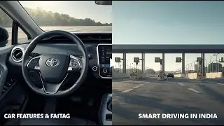 Exploring Vehicle Features & Electronic Toll Collection in India | Toyota Prius | JAPAN 🇯🇵