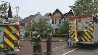 Lightning blamed for damaging two Montgomery County homes; EF-0 tornado confirmed in New Jersey