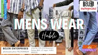 Trending Mens Wear Wholesale Hubli | Baggy Jeans to Formals | Beleri Enterprises #hubli #shopping