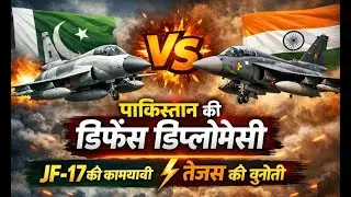 Pakistan&ndash;Indonesia Defence Deal on Jets & Drones, Is India Losing Diplomatically?