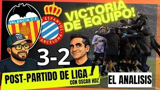Victoria de ORO del Valencia en Mestalla | 3-2 al Espanyol con polémica y carácter / Analisis