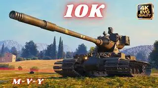 M-V-Y 10K  Damage 5 Kills & T110E5 10.8K Damage 7 Kills World of Tanks #wot