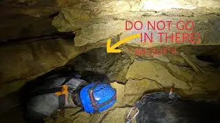 DESCENDING INTO SUPER UNSTABLE CAVE, 