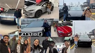 Vlog - 02 -Tesla Electric supercars🇨🇦🚗❤️ #tesla #car
