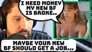 Destiny EXPOSES Melina trying to GASLIGHT him to get 100K