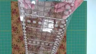 Squaring A Fat Quarter