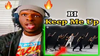 B.I (비아이) 'Keep me up' Dance Practice | REACTION