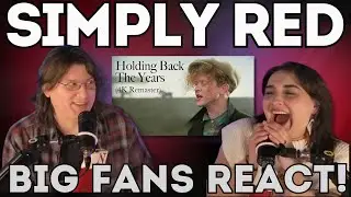 SIMPLY RED - Holding Back The Years [Official Video, Remastered] FIRST TIME COUPLE REACTION