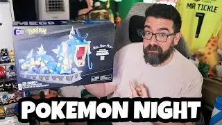 LIVE: LEGO Pok&eacute;mon News + MEGA Gyarados Build