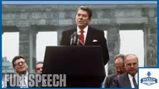 Tear Down This Wall (1987) &ndash; Ronald Reagan&rsquo;s Historic Berlin Wall Speech
