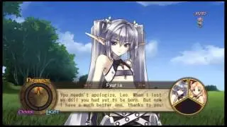 Record of Agarest War (PSN) G1-18 Rigulus events (Fyuria & Luana)