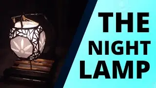 THE CREATIVE NIGHT LAMP || ART MIRROR || BY DANUSHKA SANJAYA ||#Beautiful  #ArtMirror  #Crafts