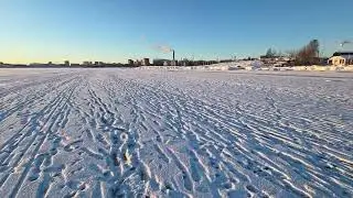 Frozen sea surroundings