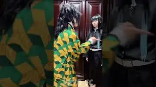 Funny and cute cosplay moments✨💖#anime #demonslayer #fyp #edit #animeedit #cosplay #foryou
