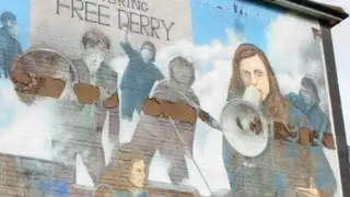 Republican Murals in Derry