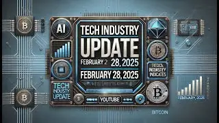 💻🚀 Tech News: AI Boom, Global Investments & Crypto Market Crash &ndash; February 28, 2025