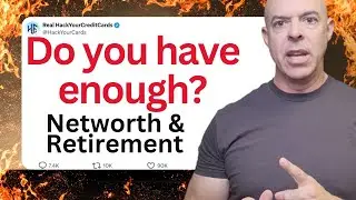 Are You Rich Enough? Comparing Your Net Worth & Retirement Savings!