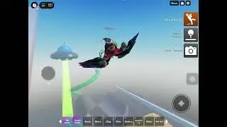 How to get flung out of the map