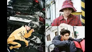 VIXX LR drops fierce concept photos of Leo for 2nd mini album 'Whisper'