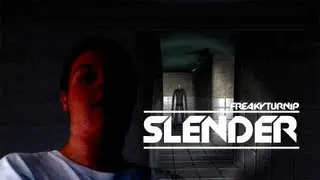 FreakyTurnip Slender Playthrough - Freaky Poo's Himself!