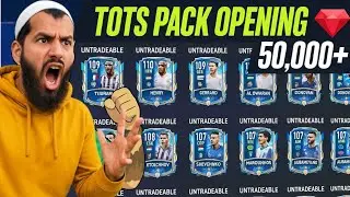 TOTS Pack Opening 🔥Fc Mobile Team Of The Season Event  2025 | TOTS 25 |