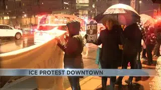 Protests in Tucson after ICE agent kills woman in Minneapolis