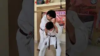 Best self defense 💪🔥 technique for neck Grab #selfdifence #youtube #sudhir #viral#short #martialarts