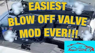 VELOSTER N - БЕСПЛАТНЫЙ ВЗЛОМ НА MOD BLOW OFF VALVE!