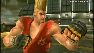 Tekken 6 PSP PPSSPP | Bob (Robert Richards) Story Battle
