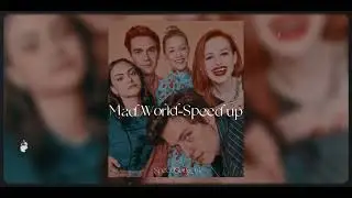 Riverdale Cast, Camila Mendes, K.J. Apa, Lili Reinhart-Mad World (Speed up)