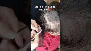retirar extensiones de keratina #extensionesdecabello #ktips