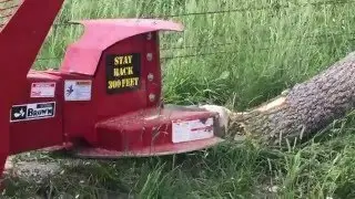 Brown Gear Driven Tree Saw - Price Bros.