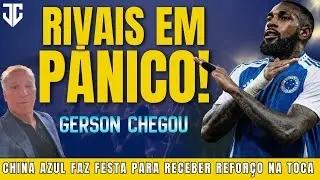 Gerson Coringa na Área! O que Tite pediu e Cruzeiro atendeu! 📱
