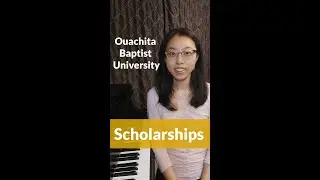 Ouachita Baptist University | Music Scholarships | Links in Description