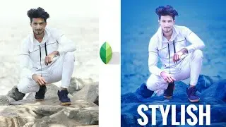 Snapseed creative photo editing 🔥| snapseed best color effect | photo editing tutorial in hindi